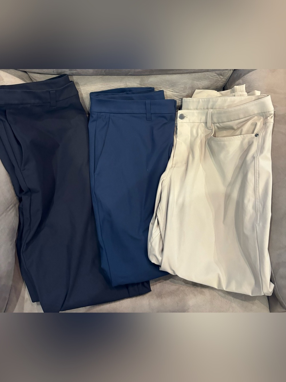 Bundle of 3 Lululemon ABC Trouser pants